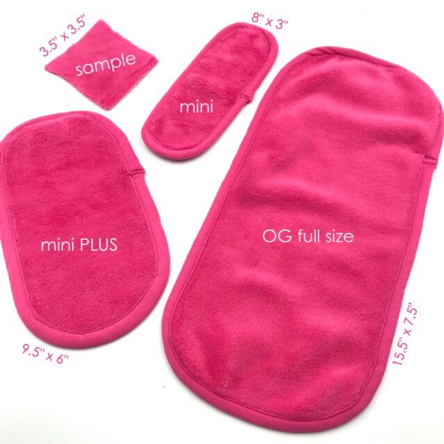 Makeup Eraser ✨ Nhiều mẫu / màu - Khăn tẩy trang siêu xịn Fullsize đủ màu - kích thước khoảng 40cm x 20cm