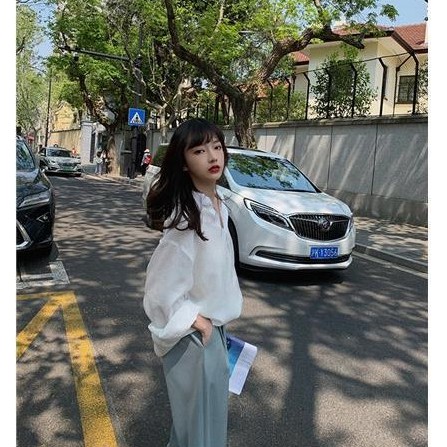 [Mã WASTUP giảm 10% tối đa 30K đơn 99K] Áo sơ mi đũi nữ form rộng chất đẹp loại 1 F37 | BigBuy360 - bigbuy360.vn