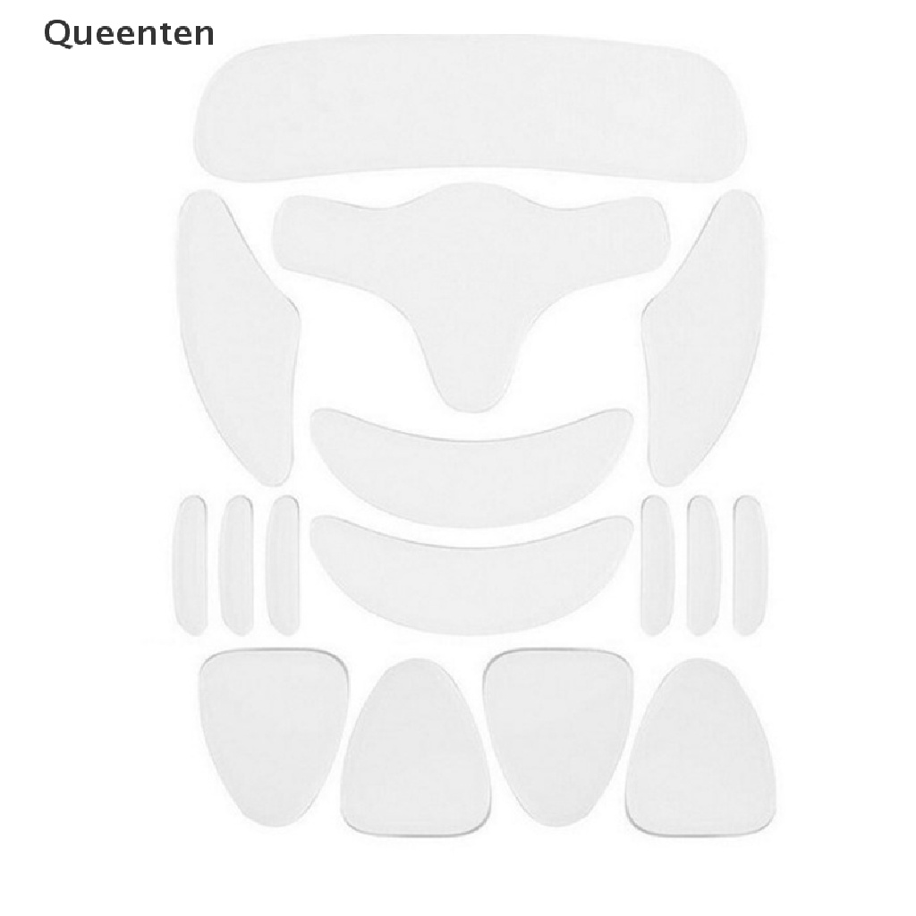 [Hàng mới về] 18 miếng dán chống nhăn vùng cổ Queenten