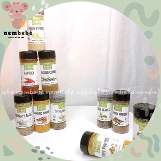 Bột gia vị hữu cơ jackie's kitchen mỹ date 5/2025 - nembebé