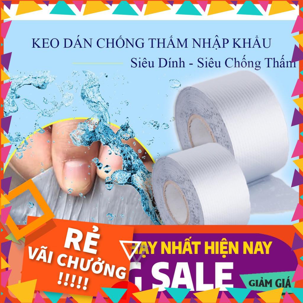 [ CHÍNH HÃNG ] BĂNG KEO CHỐNG THẤM NHẬT BẢN - GIẢI PHÁP CHỐNG THẤM NHANH CHÓNG HIỆU QUẢ ( Inb shop để được tư vấn ) | BigBuy360 - bigbuy360.vn