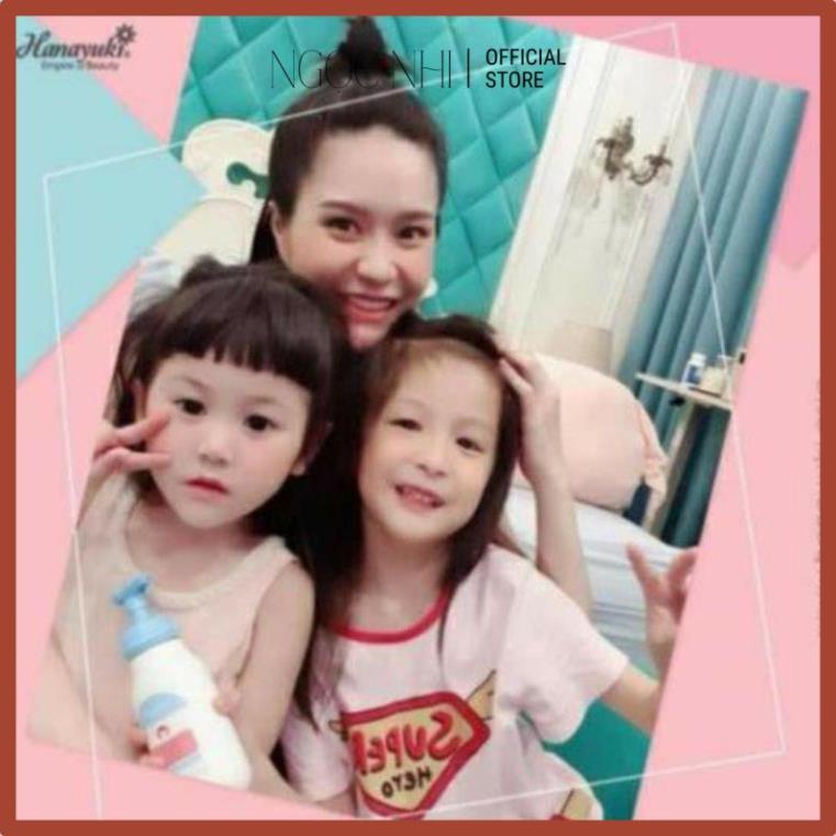 Bộ Đôi Sữa Tắm &amp; Dung Dịch Vệ Sinh Hanayuki [Chính Hãng 100%]