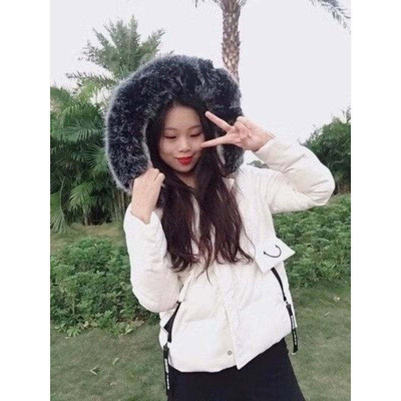 ÁO PHAO MỦ LÔNG HÀNG QUẢNG CHÂU CAO CẤP💕