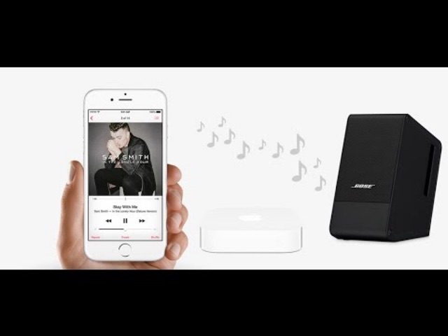 Bộ phát Wifi và AirPlay Audio Lossless - Apple A1392