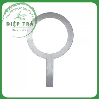 Vòng che thành ly nhựa để khò đường làm món trà sữa nướng/trà sữa kem trứng nướng