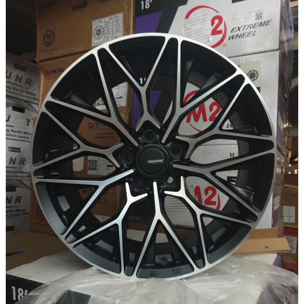 Mâm vành đúc (lazăng) 18inch độ chuẩn Cerato, Civic, Lexus, Mazda 3, Mazda 6...