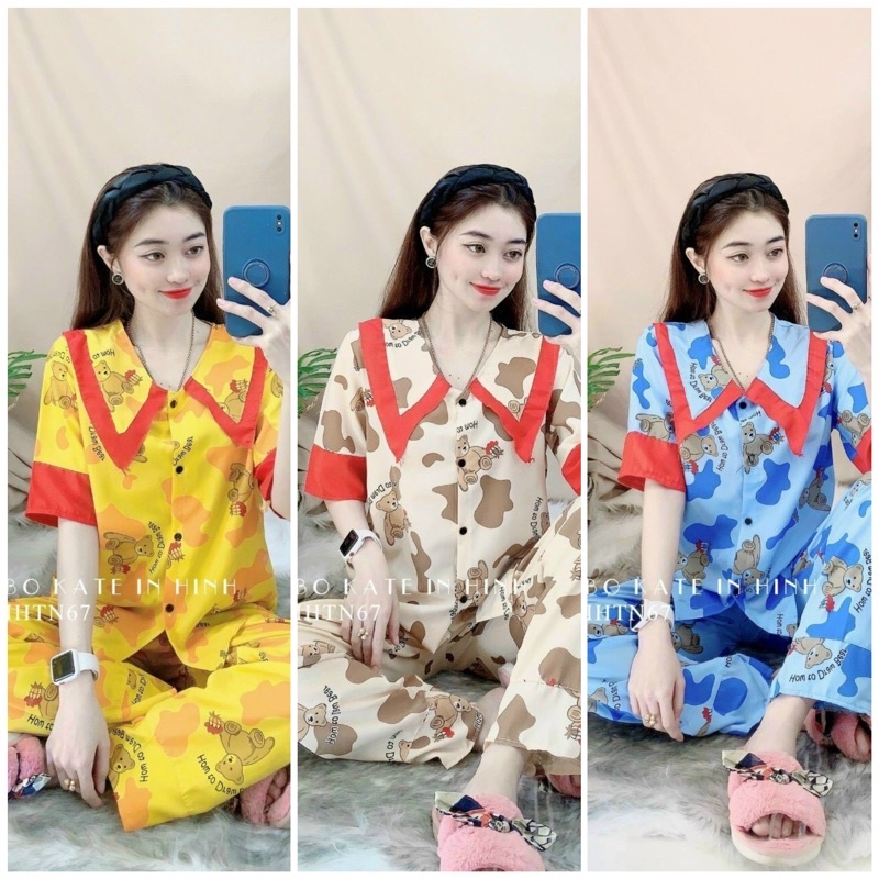 Set bộ tiểu thư mặc nhà