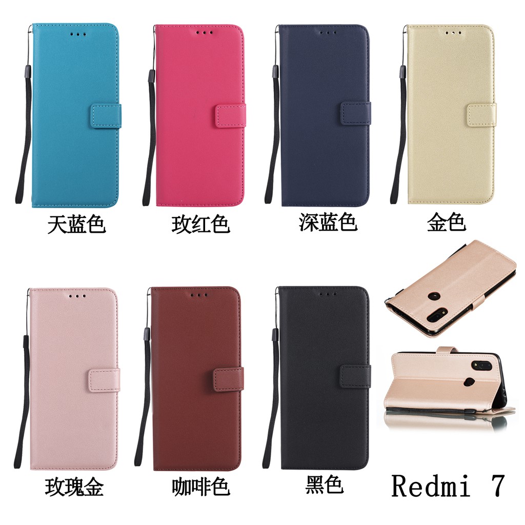 Folio phone case for XiaoMi Mi 8 Lite 9 SE 10 CC9 Pro cover