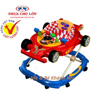 Xe Tập Đi Nhựa Chợ Lớn