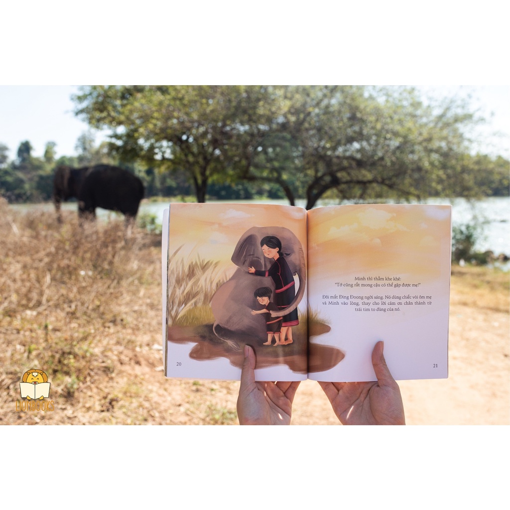 Truyện Kể Cho Bé Trước Giờ Đi Ngủ - Set 3 cuốn Voi Đing Đoong Đi Tìm Mẹ - Sách cho bé 1-6 tuổi