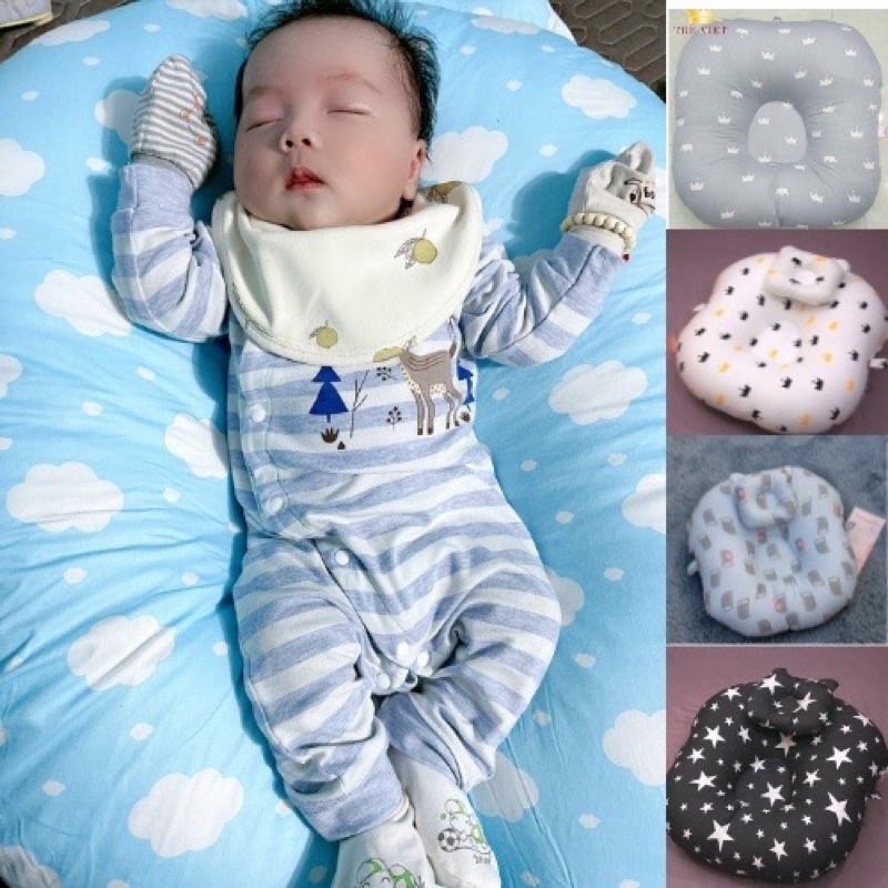Đệm chống trào ngược cho bé kèm gối hàng Việt Nam
