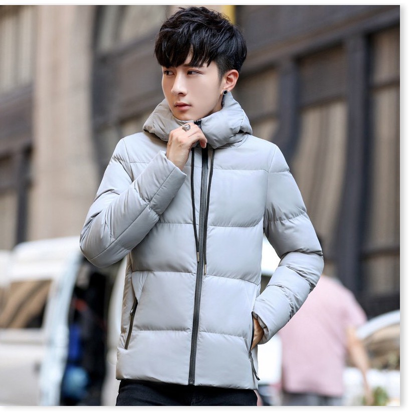 ÁO PHAO NAM CÓ NÓN SIÊU ẤM ÁP MÙA ĐÔNG KHÔNG LẠNH PL9 HP