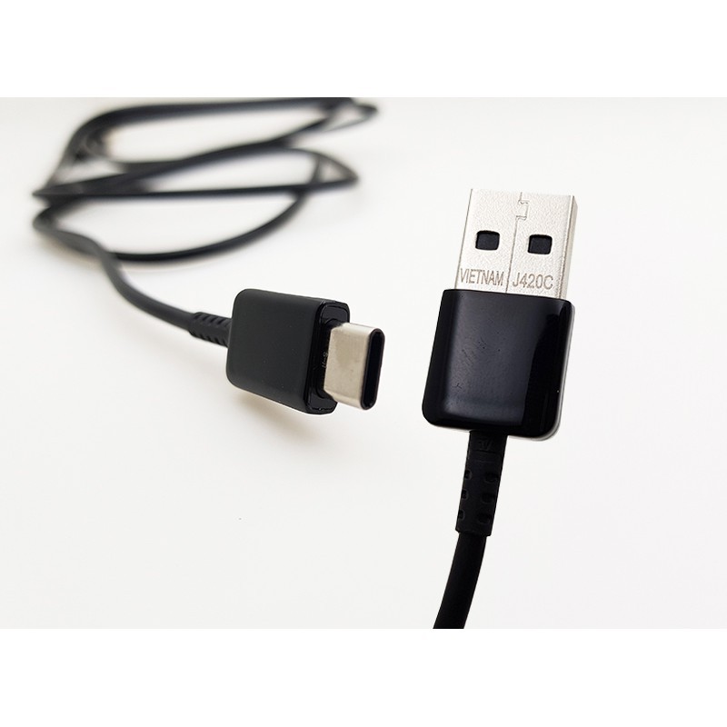 [ Giá siêu rẻ ] Cáp sạc type c note 8 9 s8 9 samsung USB 2 đầu Type C SẠC NHANH