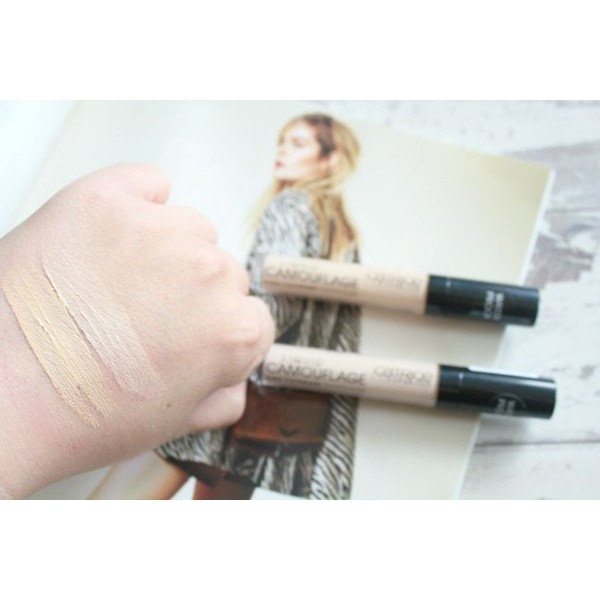 Kem Che Khuyết Điểm CATRICE Liquid Camouflage High Coverage Concealer