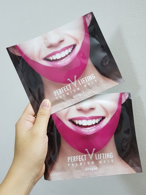 MẶT NẠ VLINE AVAJAR PERFECT V-LIFTING PREMIUM