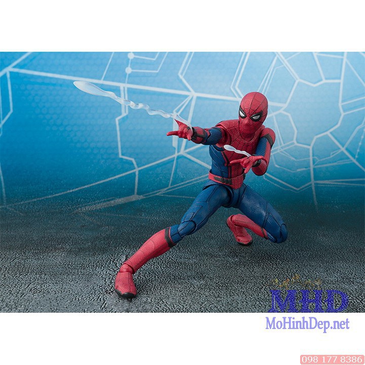 [MHĐ] Mô hình người nhện Spider man Homecoming SHF - Marvel