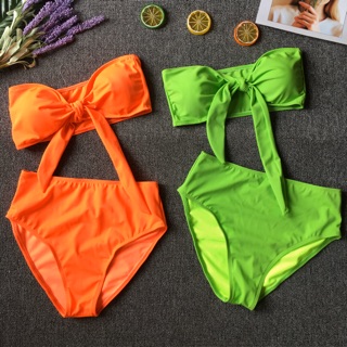 Bikini cột nơ dễ thương