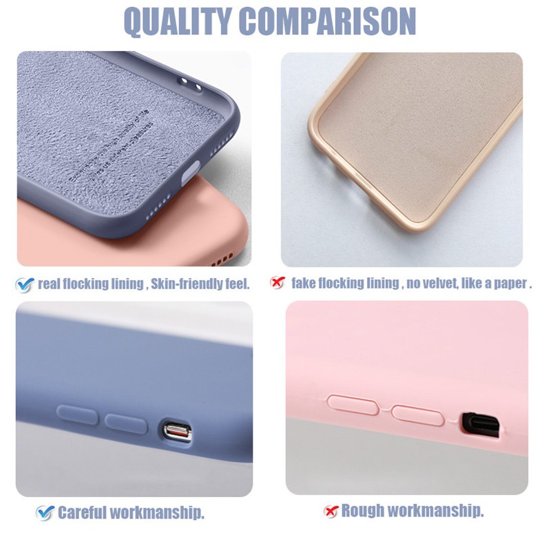 Ốp Điện Thoại Silicone Màu Trơn Chống Rơi Vỡ Cho Xiaomi Redmi K40 Pro / K30 5G / K30 Pro / Poco F3