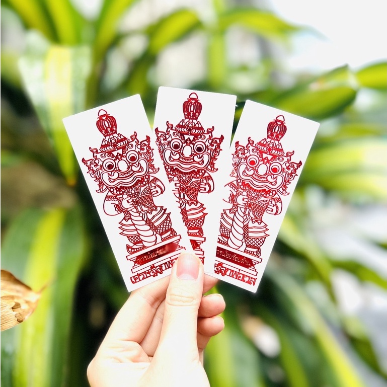 Linh phù Thần Tao Wessuwan thái lan tránh tam tai, cầu tài lộc