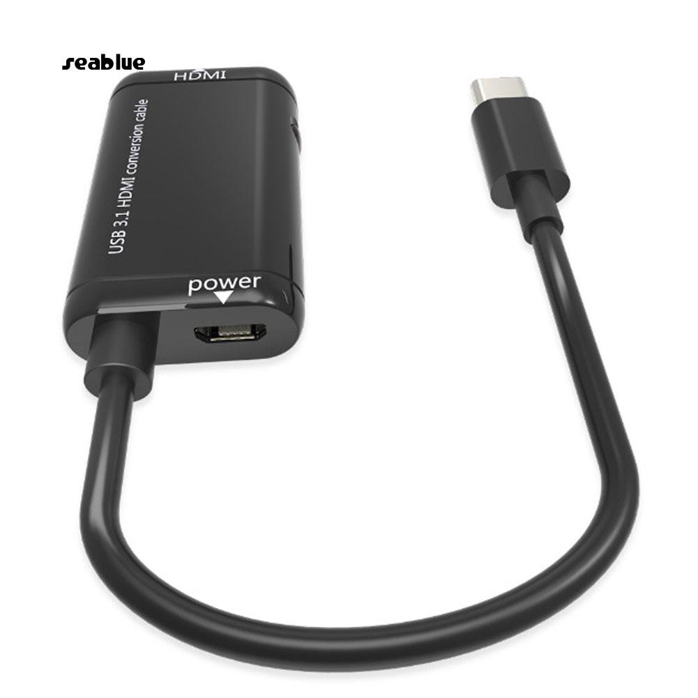 Cáp Chuyển Đổi Usb 3.1 Type C Sang Hdmi 1080p