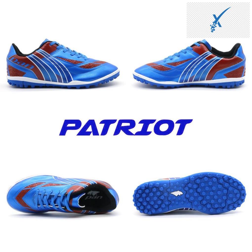 🚴🏇 Giày đá banh PAN PATRIOT TF - Đế đinh sân cỏ nhân tạo 🚴🏇