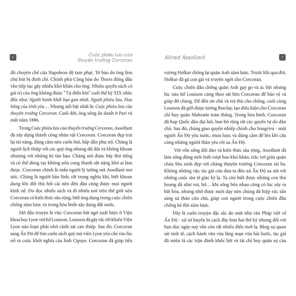 Sách - Cuộc phiêu lưu của thuyền trưởng Corcoran