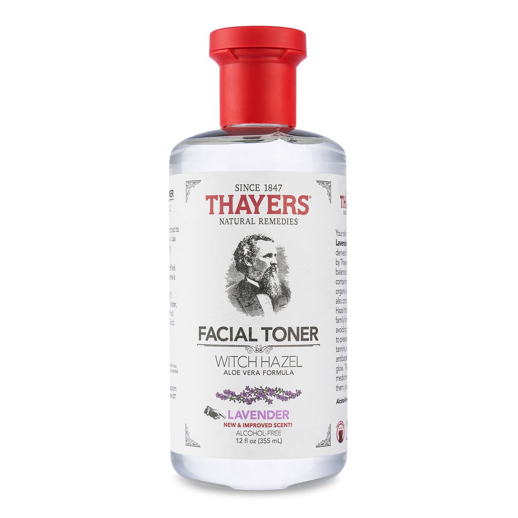 [355ml] Nước hoa hồng Thayers Alcohol Free Witch Hazel