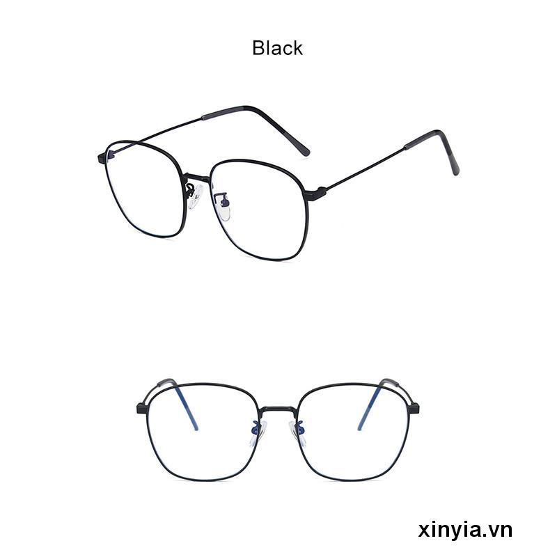 Mắt Kính Chống Bức Xạ Ánh Sáng Xanh Thời Trang Phong Cách Hàn Quốc Cho Nữ