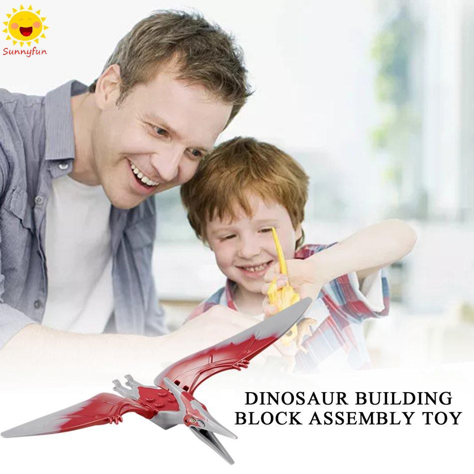 Mô Hình Khủng Long Công Viên Kỷ Jura Diy Độc Đáo