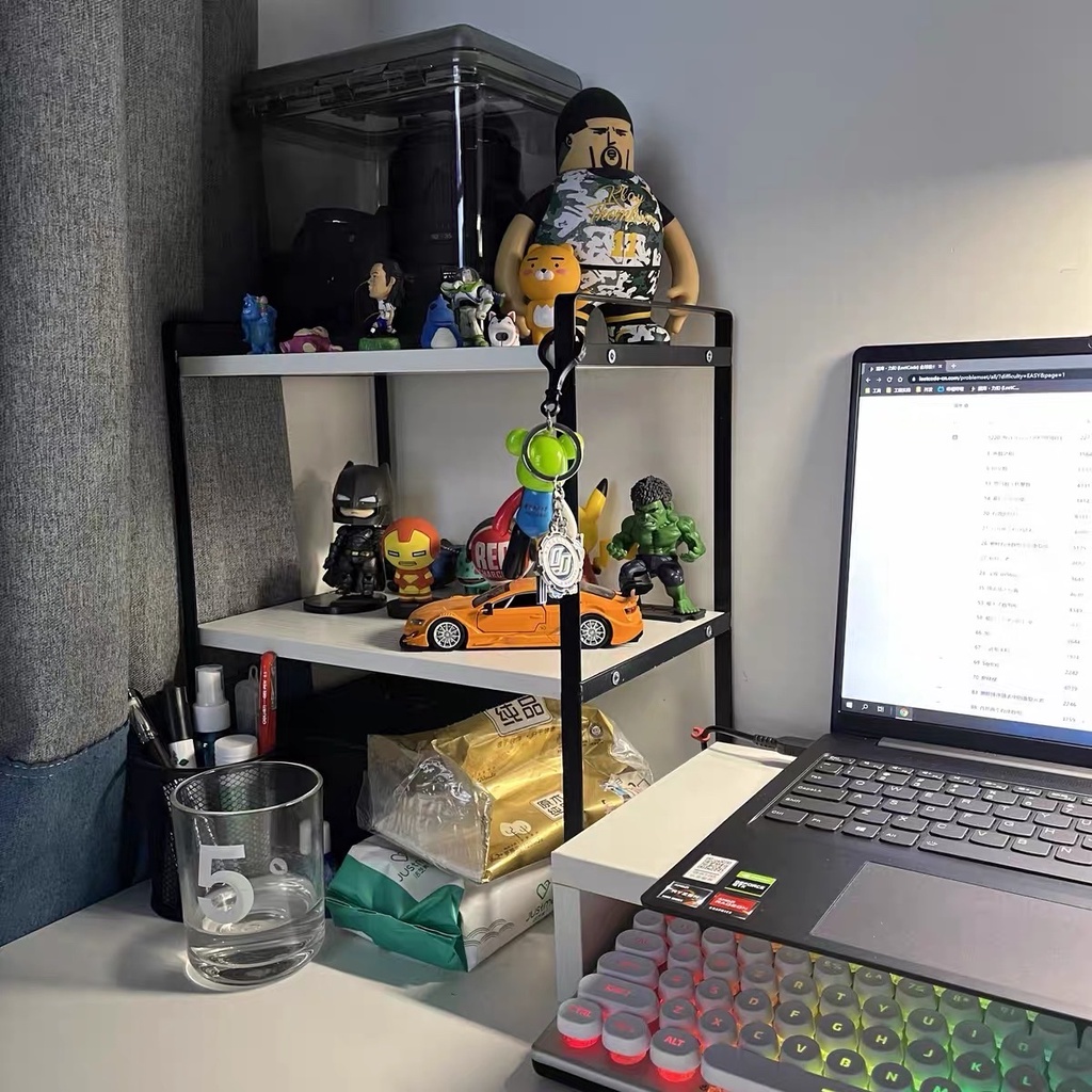 Kệ Để Sách Để Bàn Làm Việc; Giá Đựng Đồ Văn Phòng; Giá Kệ Mini Để Bàn Học; Setup Bàn Làm Việc; Book Shelf Kids