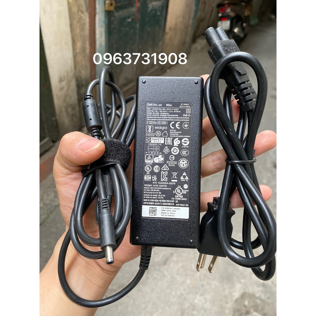 Adapter nguồn máy tính All in One Dell Inspiron 20 3052 3055 24 5450 5460 19.5V-4.6A chính hãng