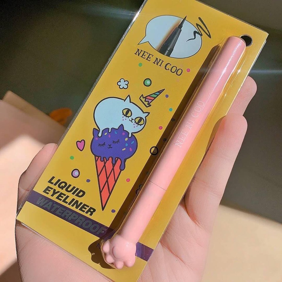 Bút Kẻ Mắt Nước Nee Ni Coo Precision Felt-Tip Liquid Eyeliner | BigBuy360 - bigbuy360.vn
