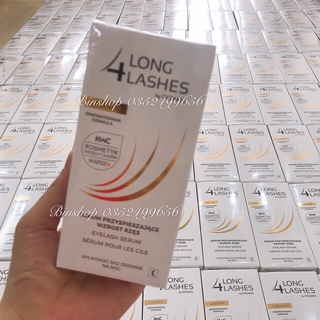 Serum dưỡng dài mi long4lashes giúp mi dày, dài, cong hàng nôi địa balan 3ml