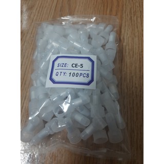 Đầu cos nối CE1 CE2 CE5 CE8 Đầu cosse nối dây điện - Bịch 100 cái