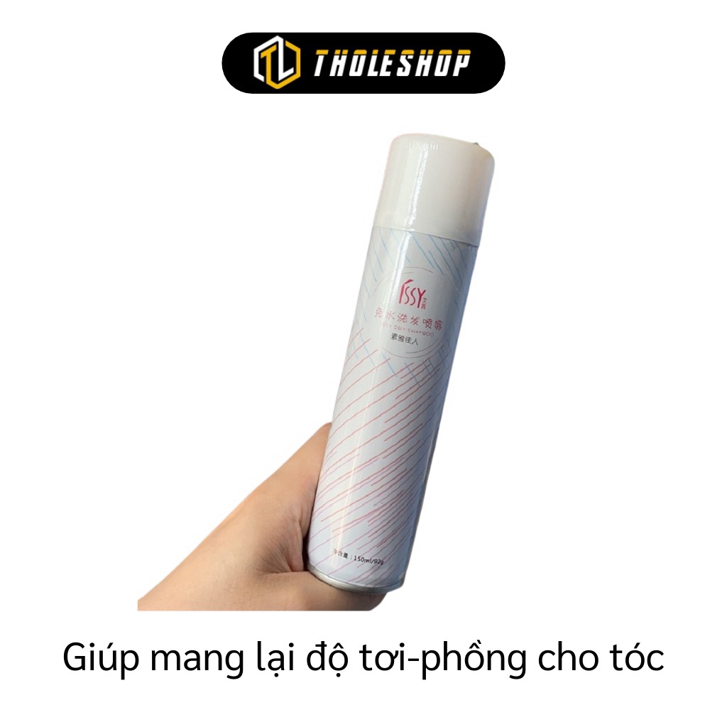 GIÁ SỈ  Chăm sóc tóc - Bình xịt dầu gội khô Issy giúp bạn mau chóng sở hữu mái tóc mượt mà 9303