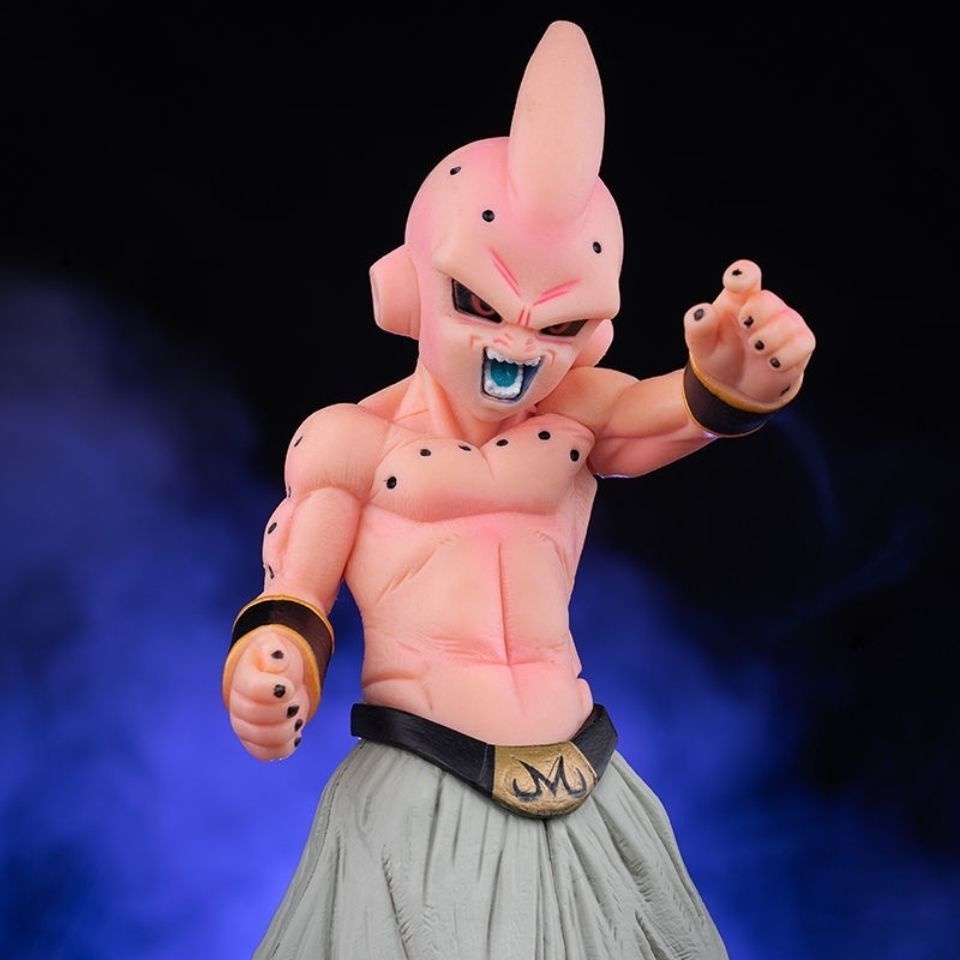 Mô hình Dragon Ball nhân vật Ma Bư gầy Majin Buu Kid Buu - I38i