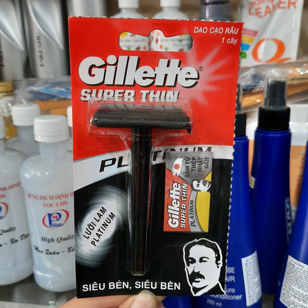 Dao cạo râu Gillette Super Thin