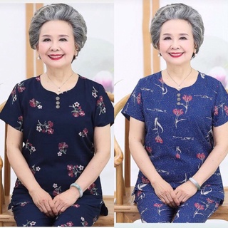 BỘ MẶC NHÀ HÀNG QUẢNG CHÂU CAO CẤP CHO MẸ CHO BÀ_QUẦN ÁO TRUNG NIÊN CHO MẸ CHO BÀ