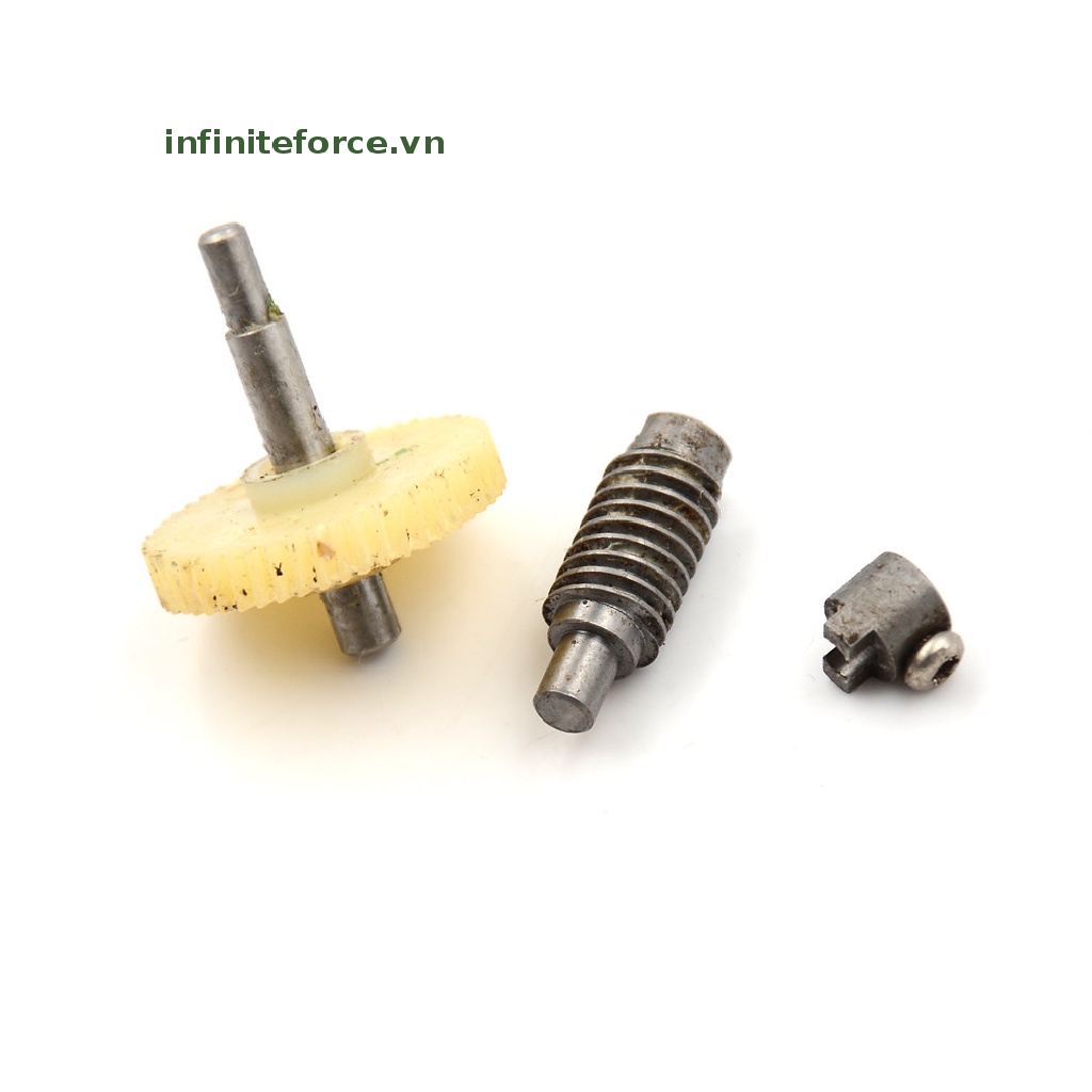 Bộ Bánh Răng Giảm Tốc Bằng Nhựa Và Kim Loại DIY 0 0 0 0 0 [VN]