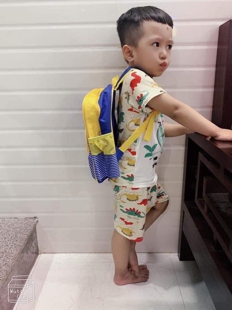 Balo GẤU ĐI HỌC (Quà tặng sữa Abbott)