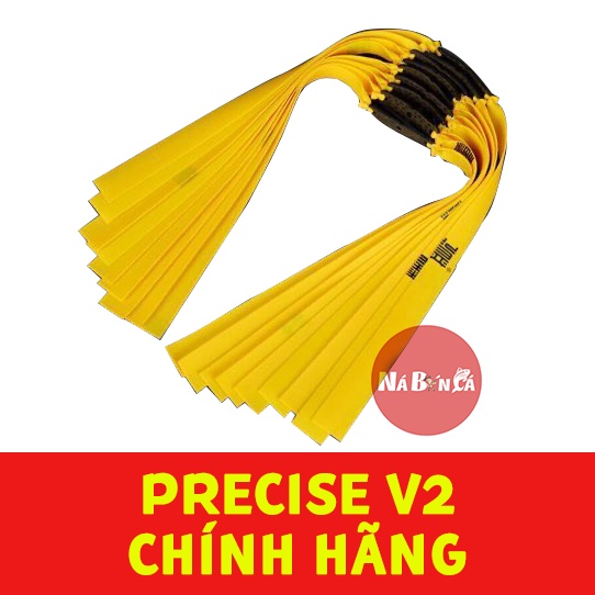 5 Dây ná cao su, thun ná cao su, thun precise chính hãng 0.55mm độ chính xác cao, siêu bền bỉ, siêu đẹp