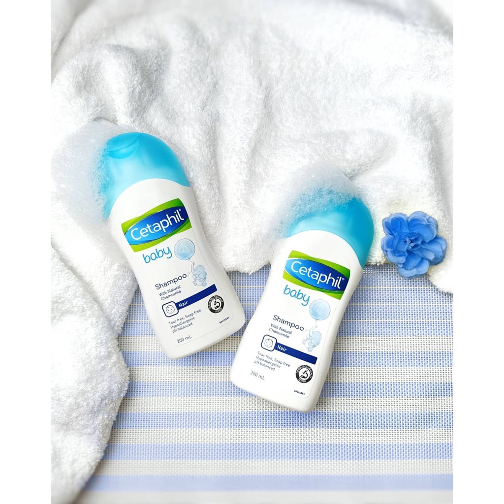 Dầu Gội Cetaphil Baby Shampoo 200ml