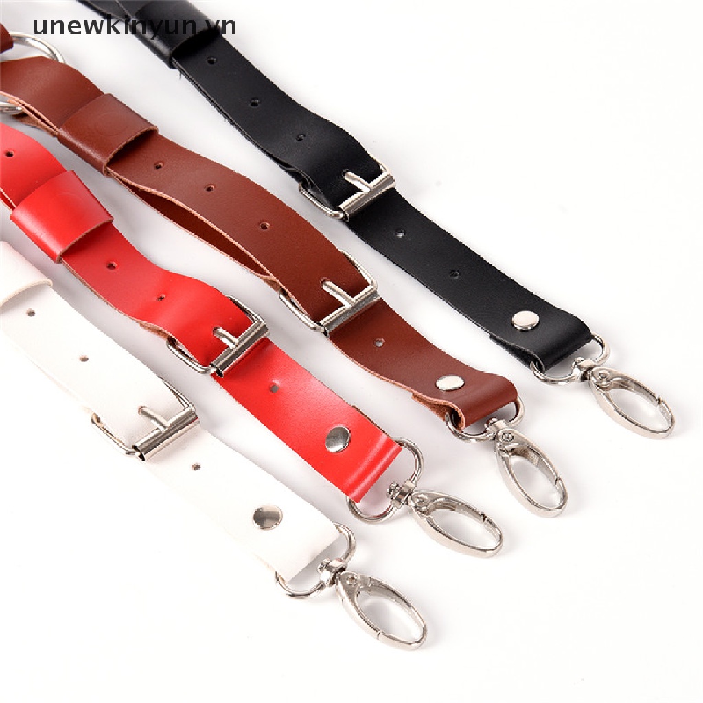 [UU] Đai Da Kẹp Chân Có Thể Điều Chỉnh Phong Cách Punk Quyến Rũ