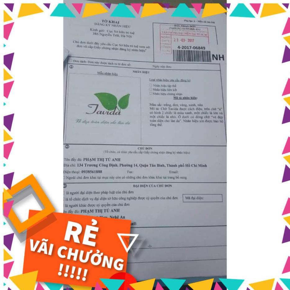 [RỂ NHẤT SÀN] TINH CHẤT SERUM TAVIDA DÀNH CHO DA MỤN THÂM NÁM | BigBuy360 - bigbuy360.vn