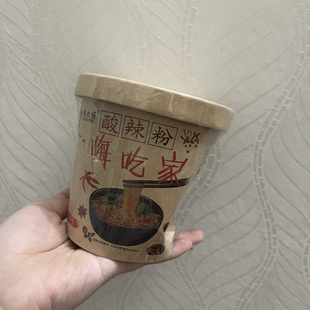 Miến trùng khánh hộp bị móp do vận chuyển | BigBuy360 - bigbuy360.vn