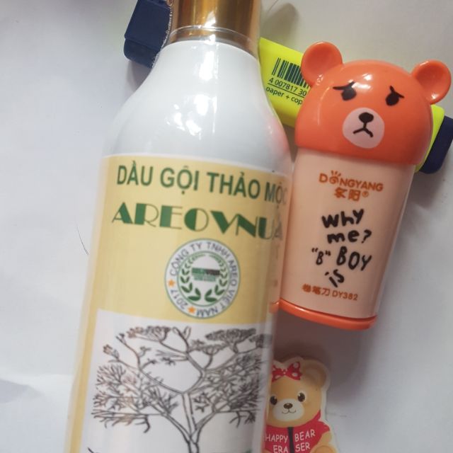 Dầu gội organic thành phần 100% thiên nhiên, công nghệ Đức