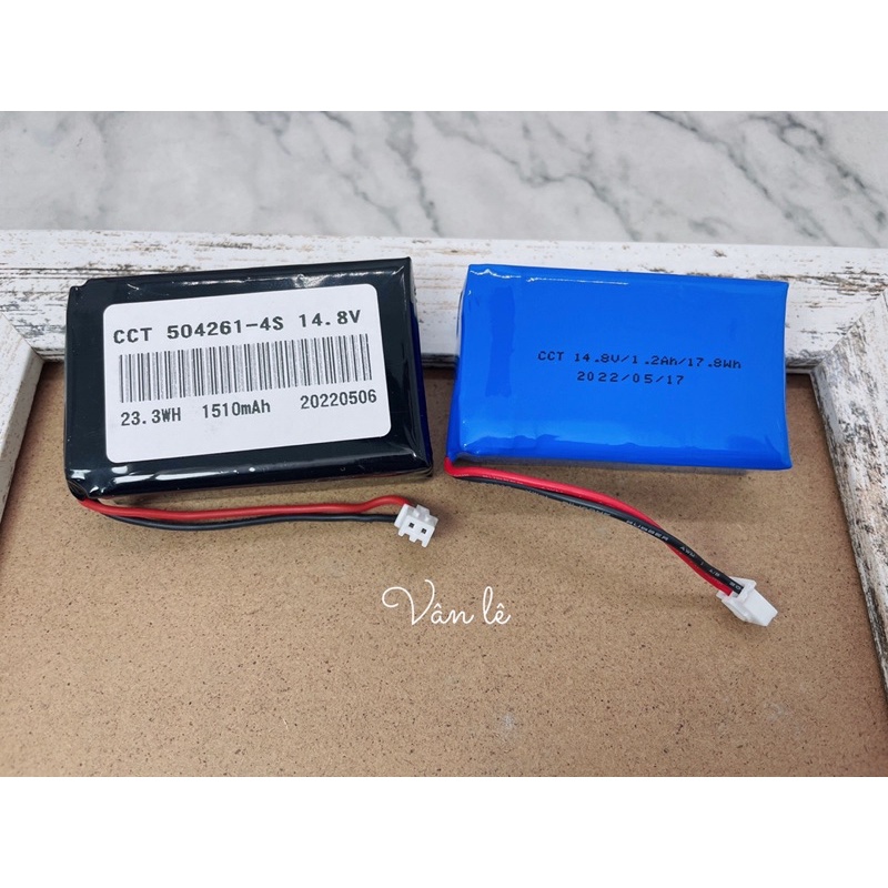 Pin của máy mài tích điện us801 us808