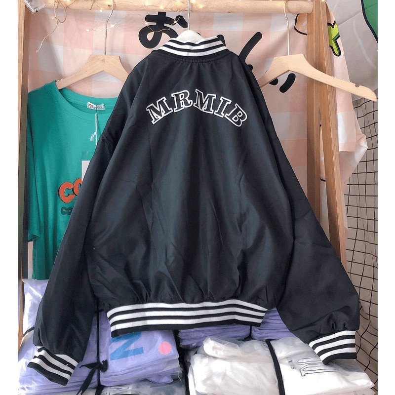 Áo Bomber Nam nữ MRMIB cổ bóng chày mẫu mới siêu HOT  - ĐĂNG QUANG FASHION