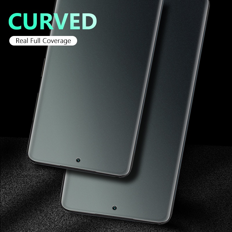Mờ / Matte Kính Cường Lực Bảo Vệ Màn Hình Cho Samsung Galaxy S20 S21 Ultra / Plus S8 + S9 + S10 + S10 Note 10 Lite 8 9 Note 20 Ultra A12 A32 A42