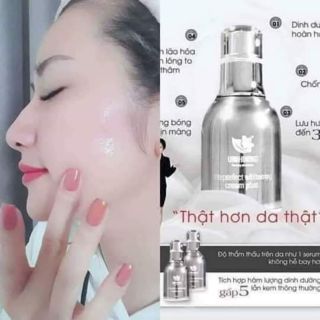 Kem face sữa